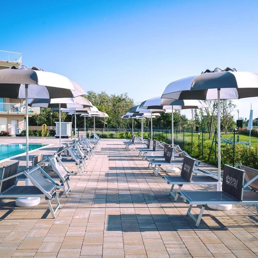 Sabbia & Mare Aparthotel Росолина Маре Екстериор снимка